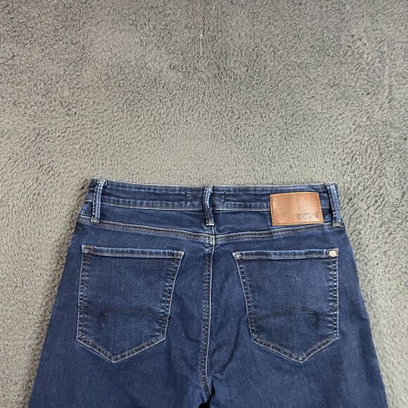 Mavi Jeans Mens 34x34 (Fits 31x32) Blue Jake Slim Fit Dark Wash Denim Stretch - Picture 7 of 15